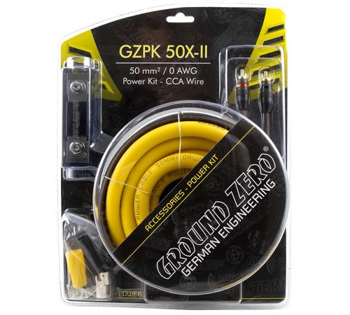 Ground Zero Power Kit GZPK 50X-II