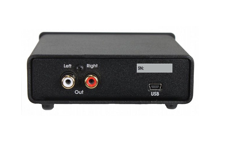 あすつく】 Pro-Ject USB Box USB-DAC 黒