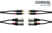 Cordial CFU 1.5 MC (RCA - XLR)