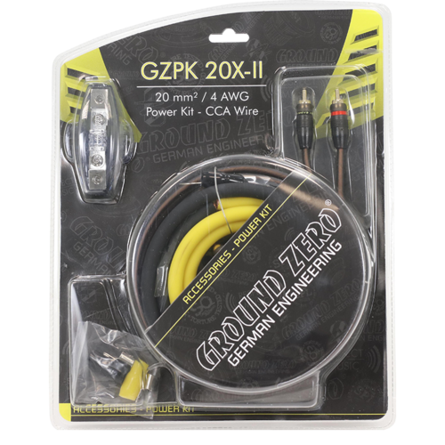 Ground Zero Power Kit GZPK 20X-II
