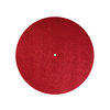 Dynavox levysoitinmatto, punainen, 207541