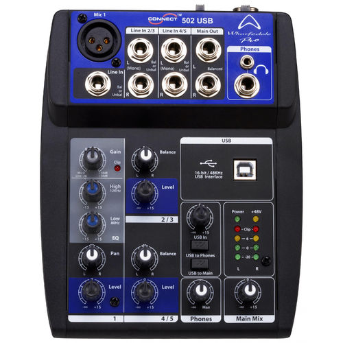 Wharfedale Connect 502USB