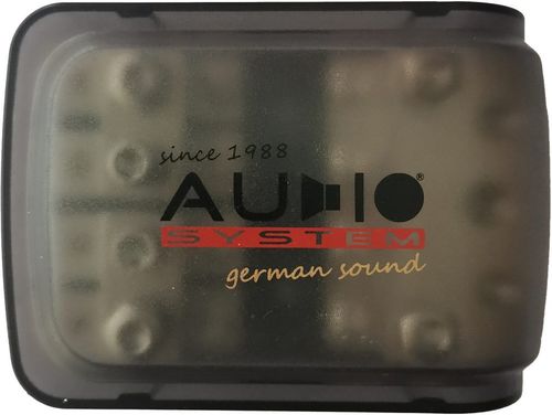 Audio System Z-FDB 3-4 Jakoblokki sulakkeella input 1x50+2x35 output 4x25