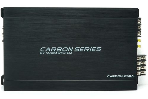 Audio System CARBON 250.4 4-kanavainen vahvistin
