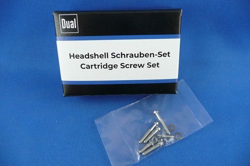 Dual Headshell screw-set (ruuvisarja)