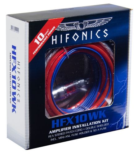 Hifonics HFX10WK