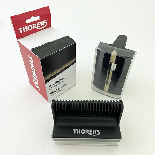 Thorens Vinyl brush 3